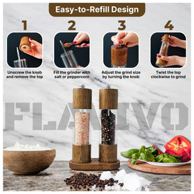 FLAVIVO gift-boxed set is a thoughtful present for occasions.