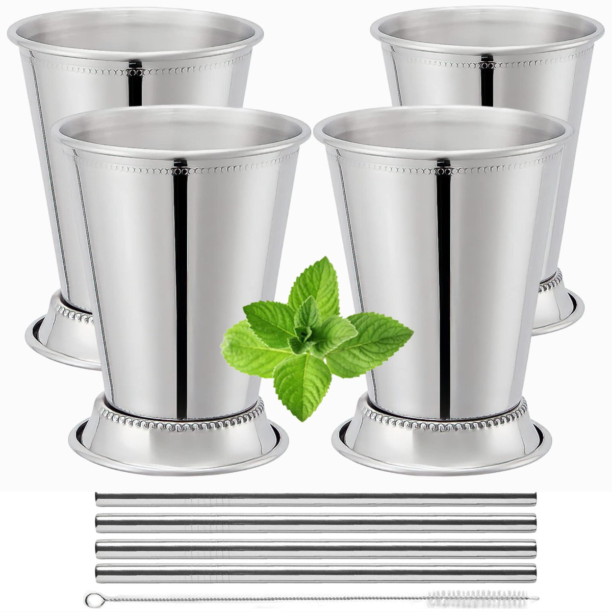 Flavourd mint julep cups with polished inside elevate Derby party cocktails