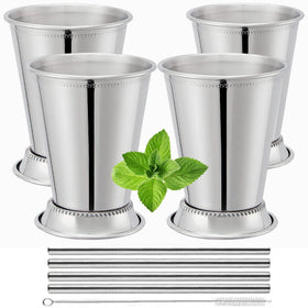Flavourd mint julep cups with polished inside elevate Derby party cocktails