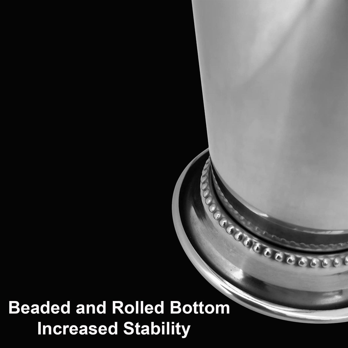 Flavourd mint julep cups shown in bar use with cocktails