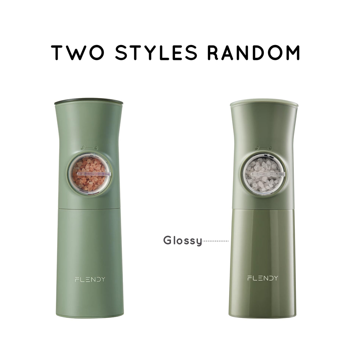 Flendy versatile spice grinder ready for everyday kitchen use.