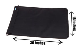 FlexiFreeze Party Mat on a buffet display maintains cold, attractive presentation.