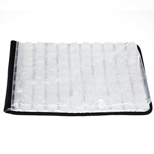FlexiFreeze Party Mat cooling surface keeps cheese platters pristine and drip-free.