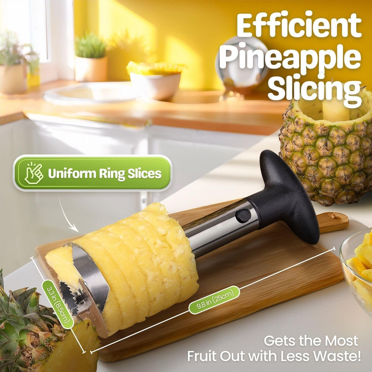 Flexzion dishwasher-safe design simplifies cleanup after entertaining use.