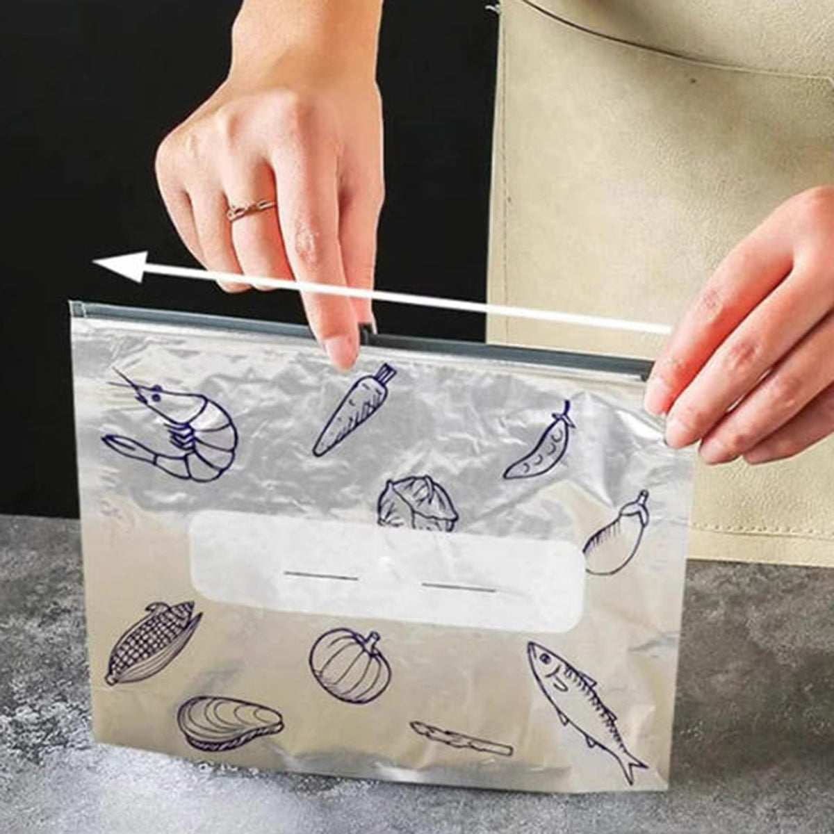 Flkaskf suitable for freezer, pantry, and travel use