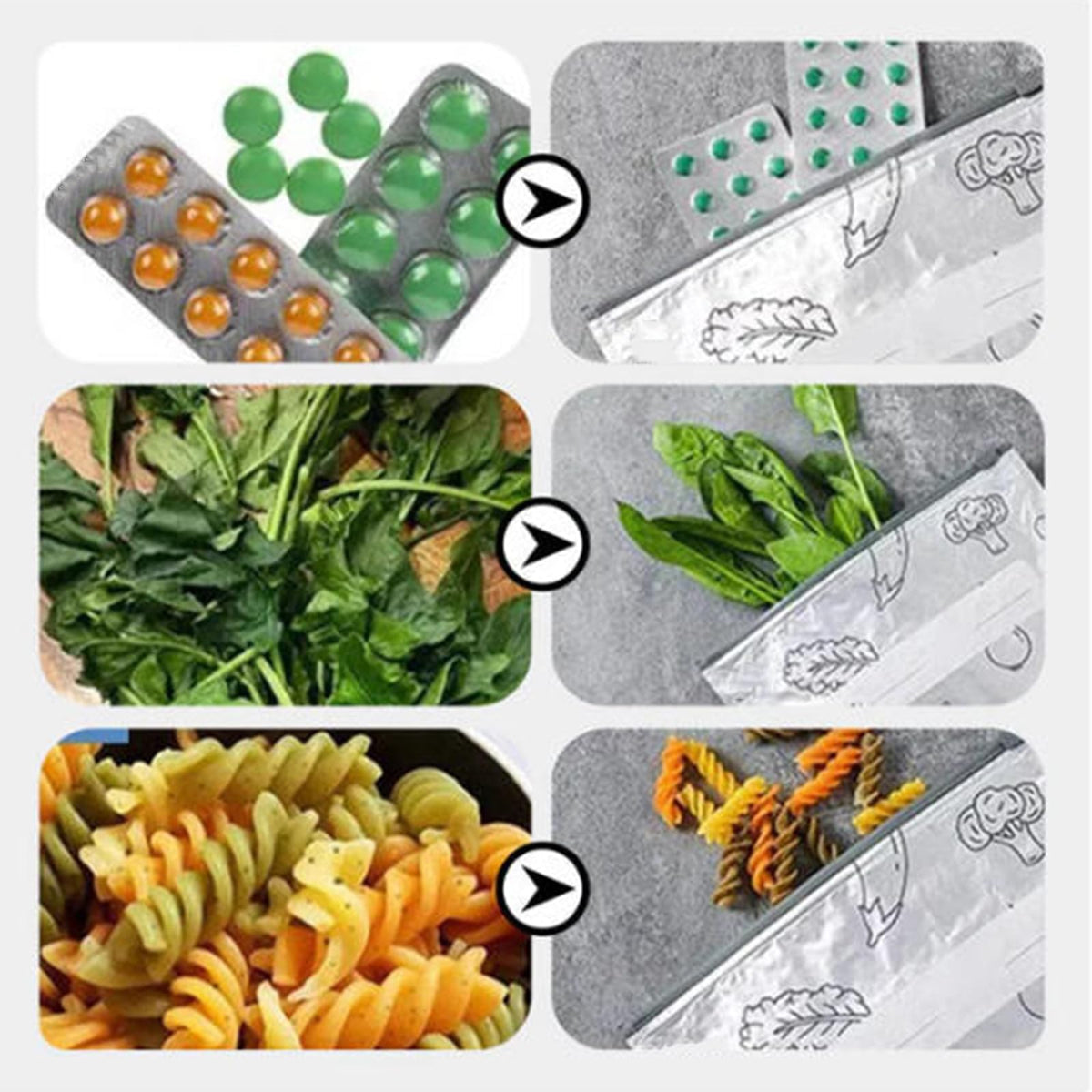 Flkaskf versatile storage for snacks, produce, meat, and more