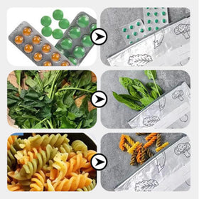 Flkaskf versatile storage for snacks, produce, meat, and more