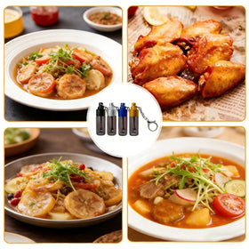 FLOATFARE travel-size storage jar ideal for pockets and bags on the move.