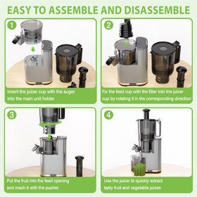 Floisdace stainless steel double-layer filter for thorough separation and less sediment