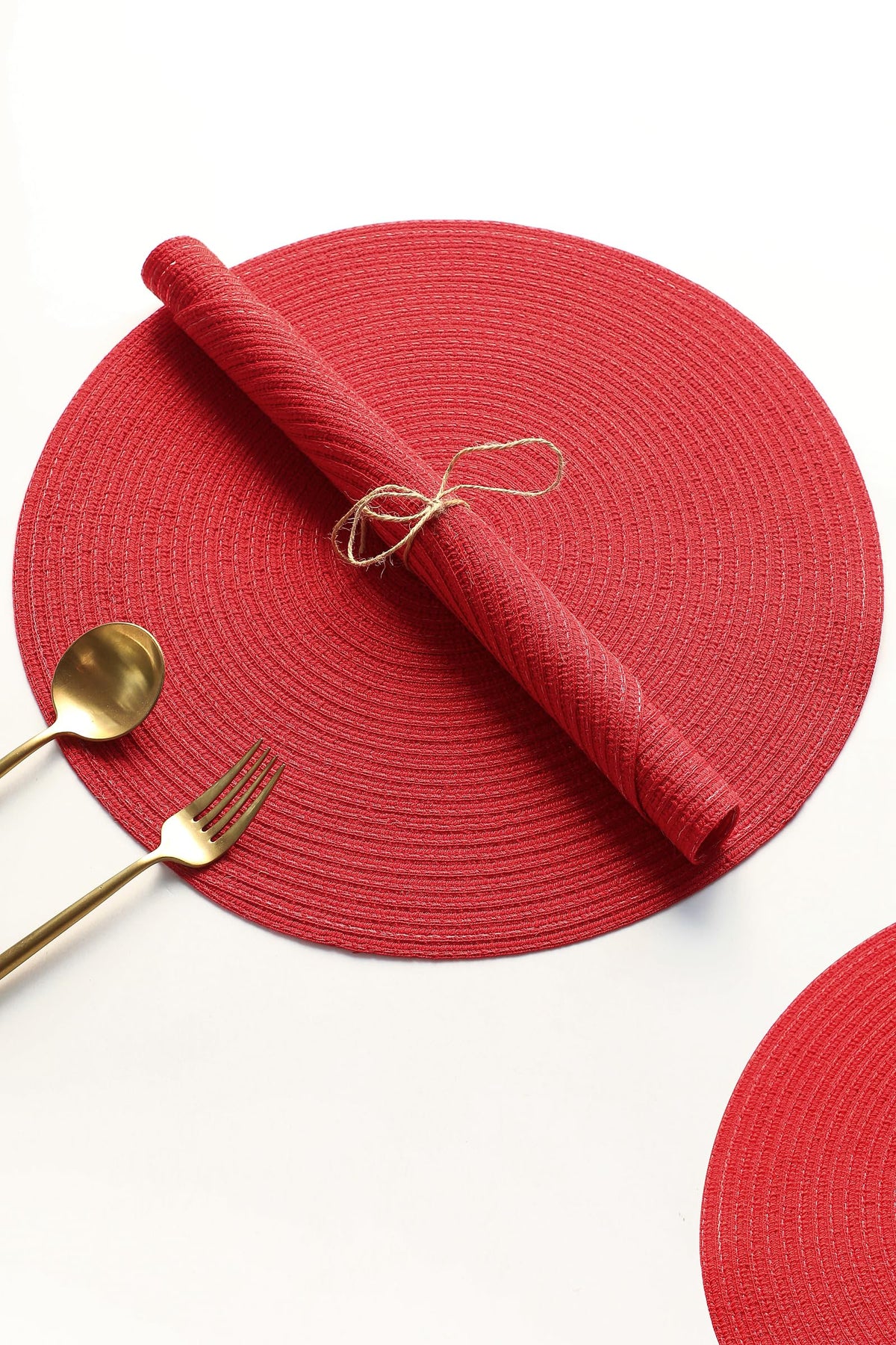 Floroom washable placemats 15 inches, easy care for busy kitchens.