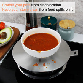 Flovia Cook by Nature clean and ready-to-store after detaching handle.