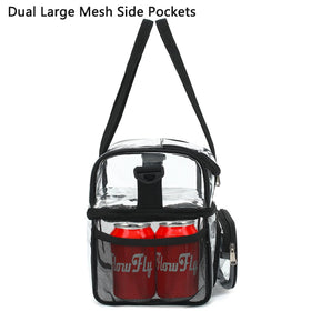 FlowFly adjustable crossbody strap shown for versatile carrying comfort