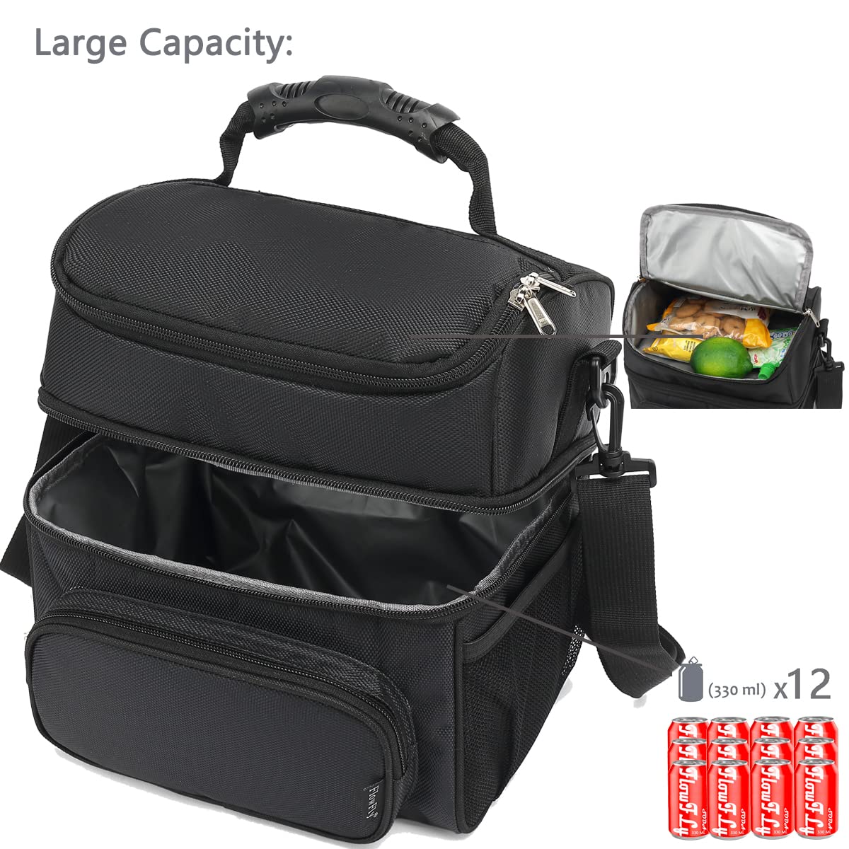 FlowFly adjustable strap for versatile carrying options