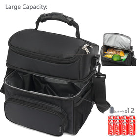 FlowFly adjustable strap for versatile carrying options