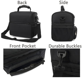 FlowFly comfortable handles and shoulder strap for easy transport