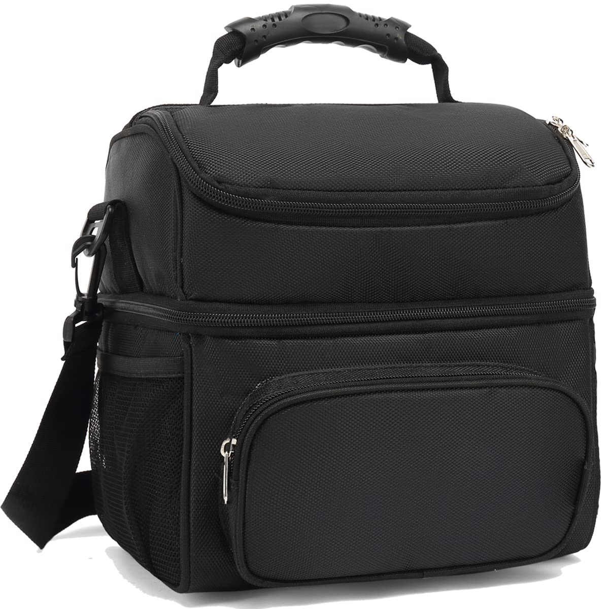 FlowFly front pocket lunch bag for quick organization on the go