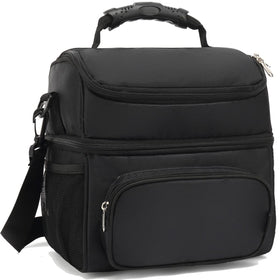 FlowFly front pocket lunch bag for quick organization on the go