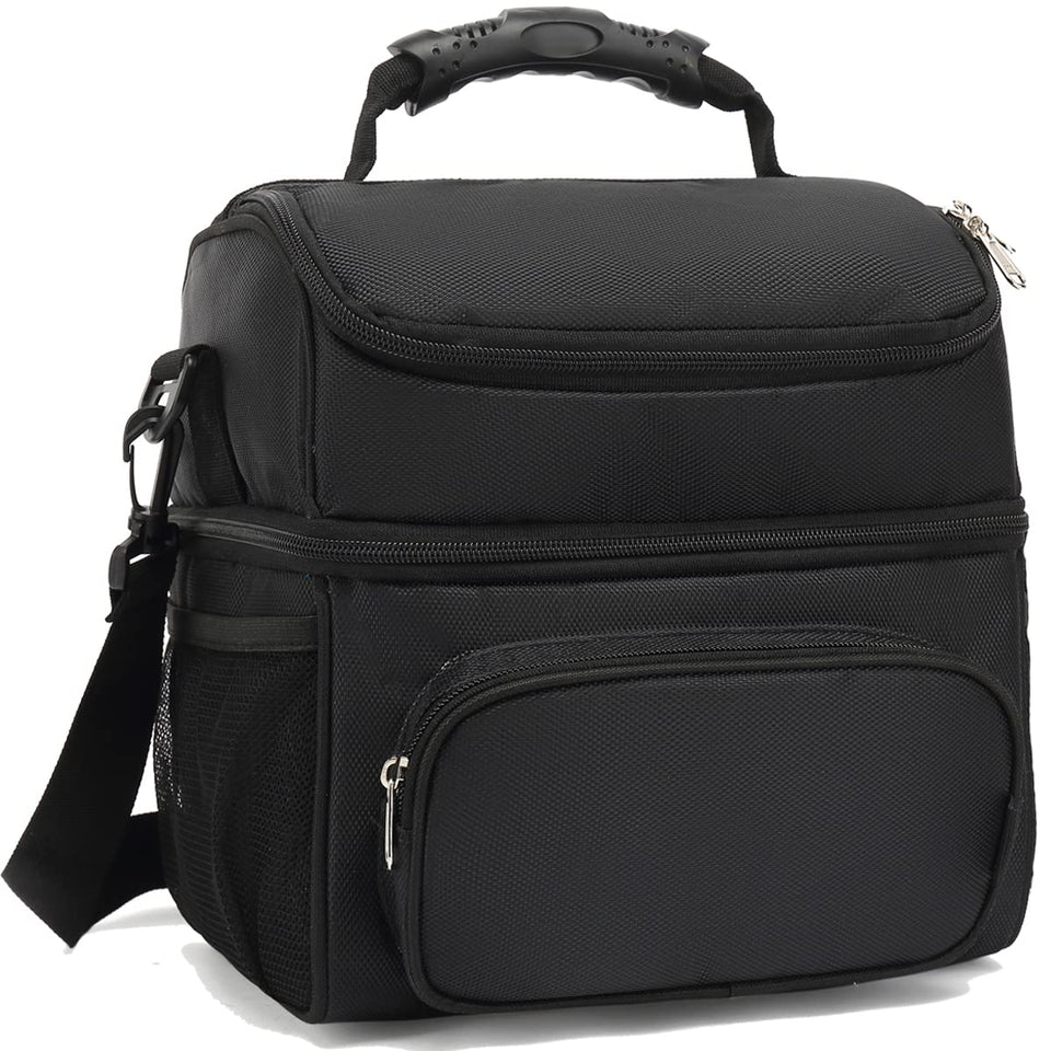 FlowFly front pocket lunch bag for quick organization on the go