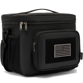 FlowFly front-pocket MOLLE bag with durable design for on-the-go lunches