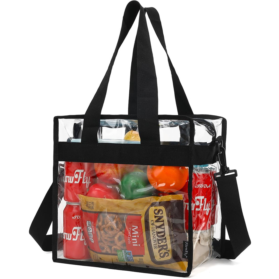 FlowFly insulated lunch bag front view, ideal for on-the-go meals.