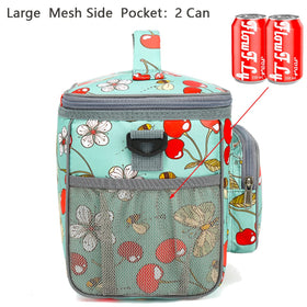 FlowFly easy-clean lining simplifies post-meal cleanup after school or work.