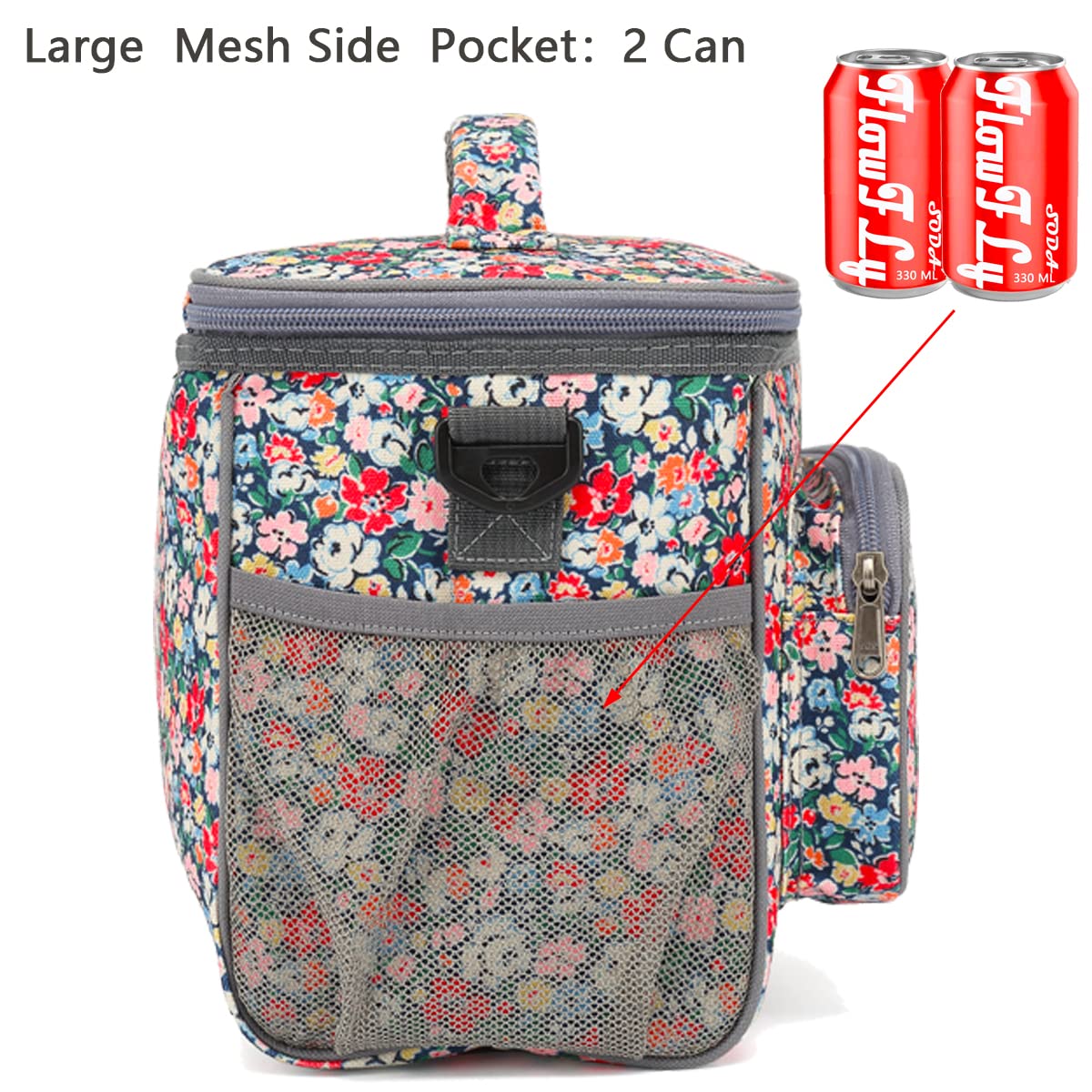 FlowFly bag made from durable 600D polyester with rugged construction.