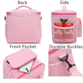 FlowFly freezer-safe insulation helps maintain temperature during travel.