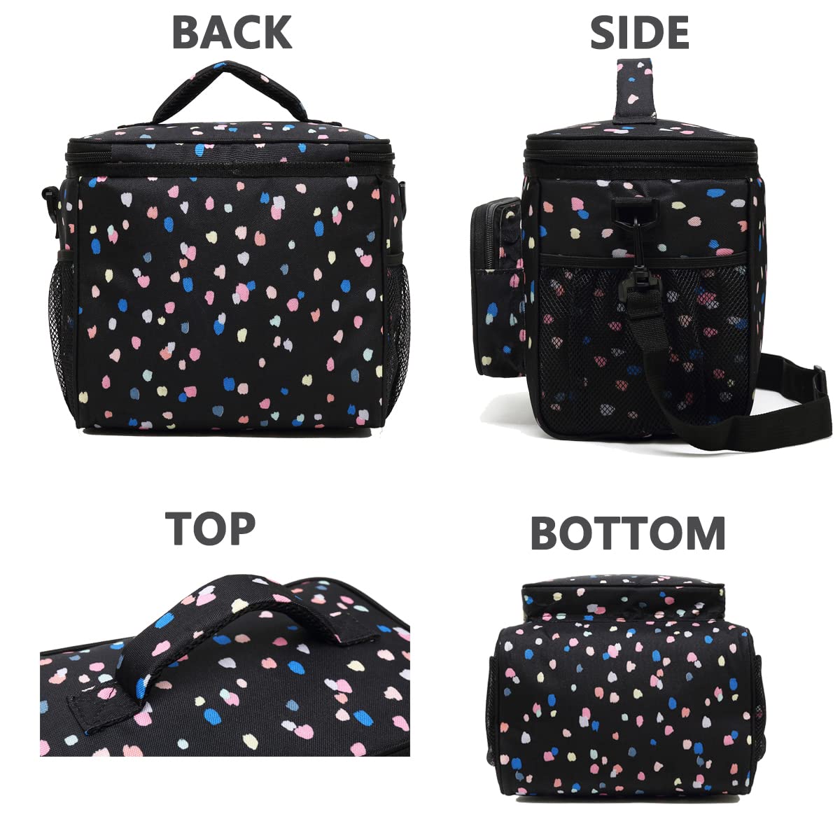 FlowFly top opening design makes packing and retrieval easy