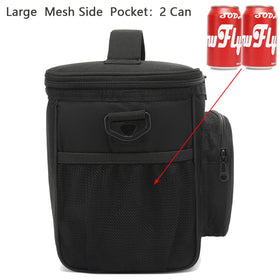 FlowFly lunch bag is water-resistant and easy to wipe clean