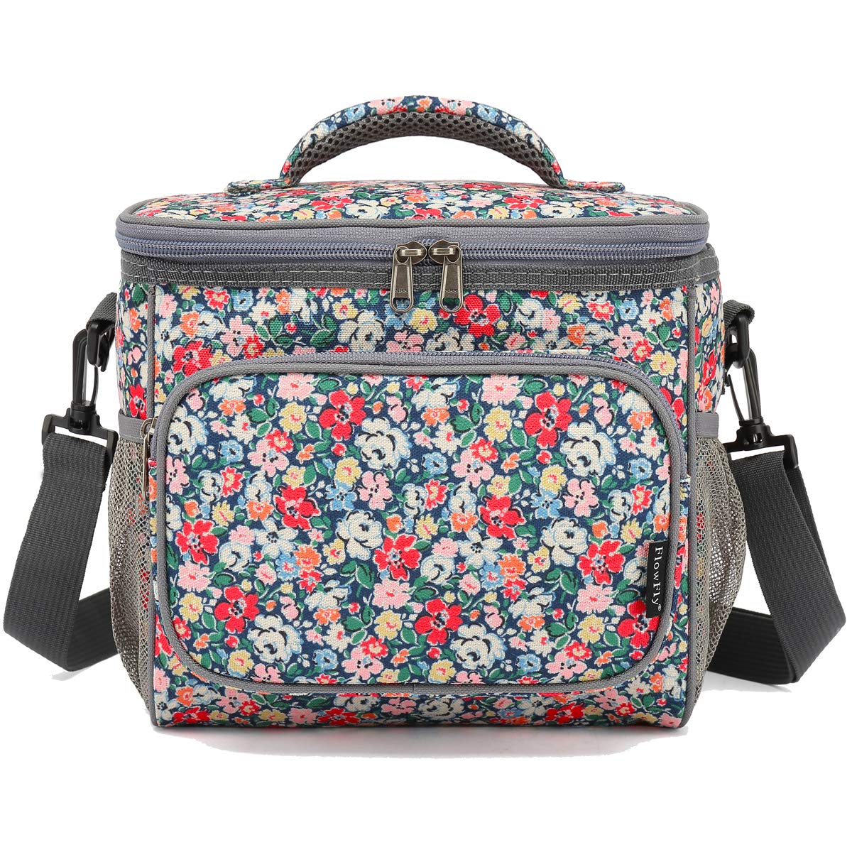 FlowFly insulation with PEVA lining helps keep meals fresh during travel.