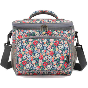 FlowFly insulation with PEVA lining helps keep meals fresh during travel.