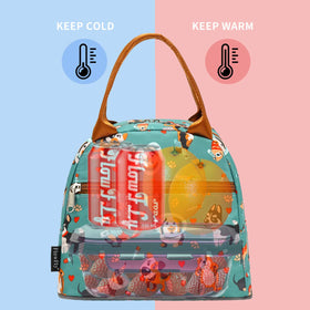 FlowFly bag side pocket keeps phone and keys organized during daily outings.