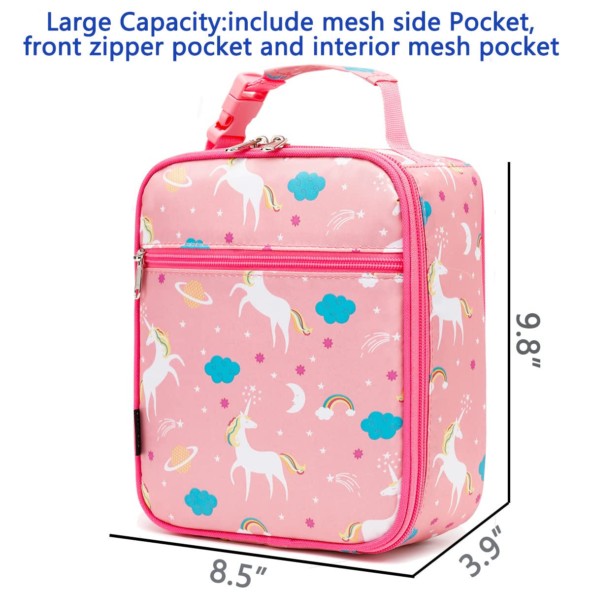 FlowFly insulated soft bag open revealing roomy interior and access