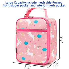 FlowFly insulated soft bag open revealing roomy interior and access
