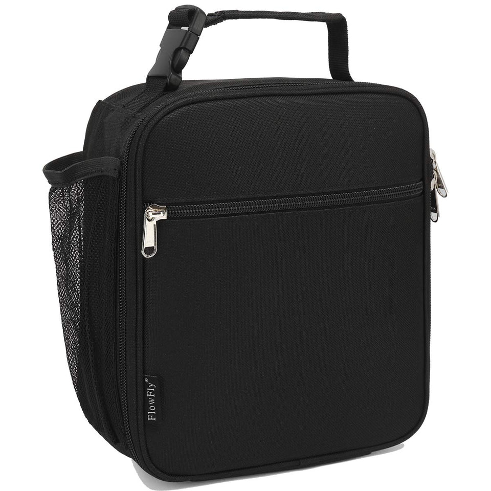 FlowFly Kids Lunch Box Insulated Bag keeps meals fresh for school days.