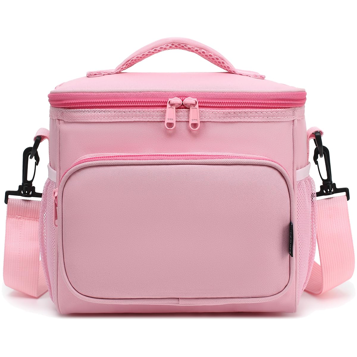 FlowFly lunch bag dimensions support larger containers.