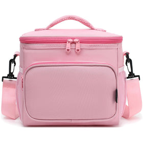 FlowFly lunch bag dimensions support larger containers.