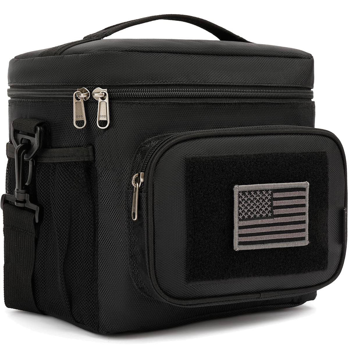 FlowFly lunch bag with durable insulation keeps meals fresh for hours