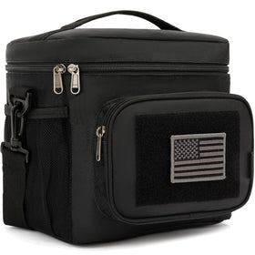 FlowFly lunch bag with durable insulation keeps meals fresh for hours