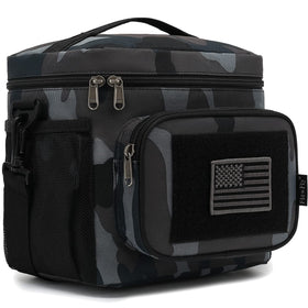 FlowFly lunch bag exterior with durable fabric for daily use.