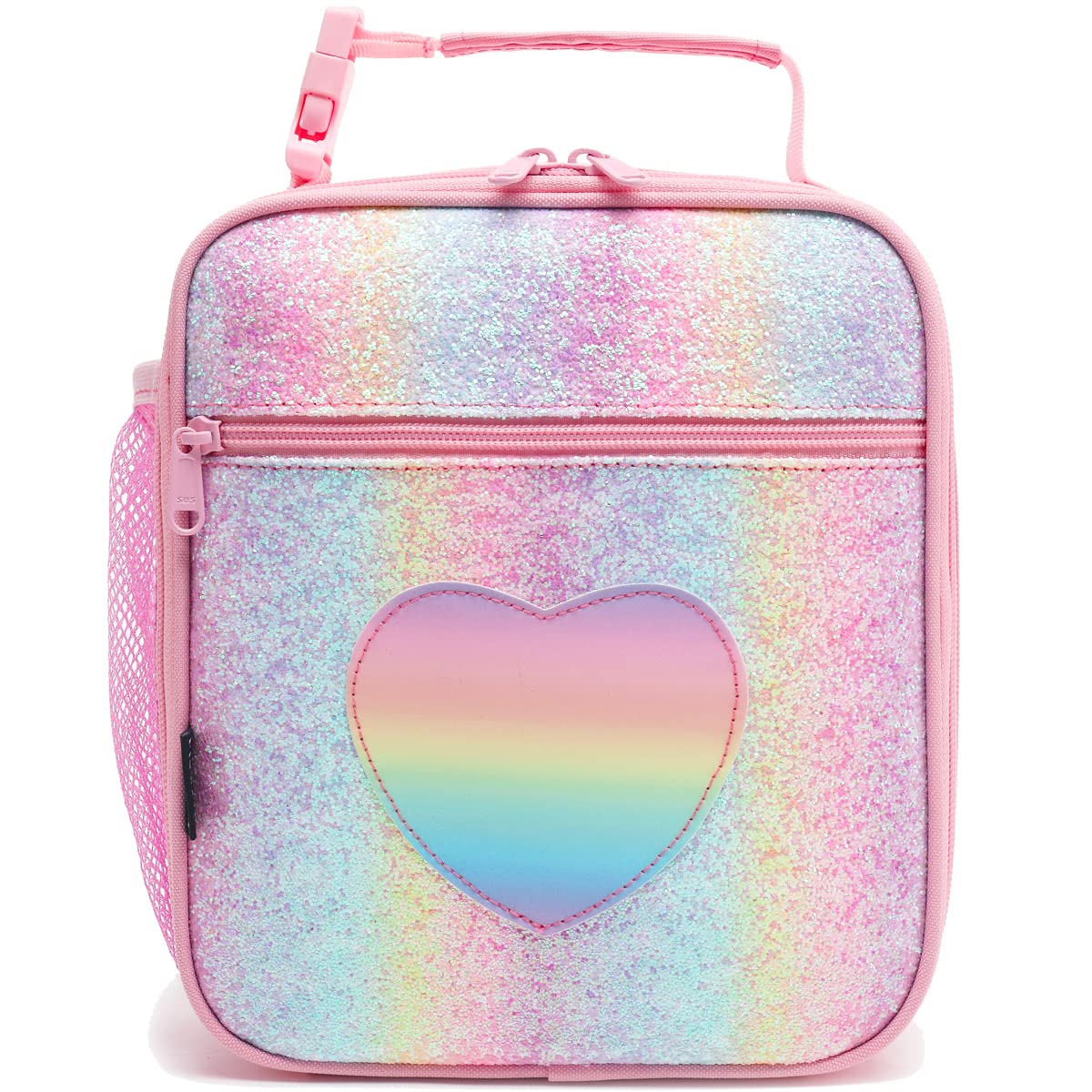 FlowFly easy-clean lining simplifies after-school cleanup