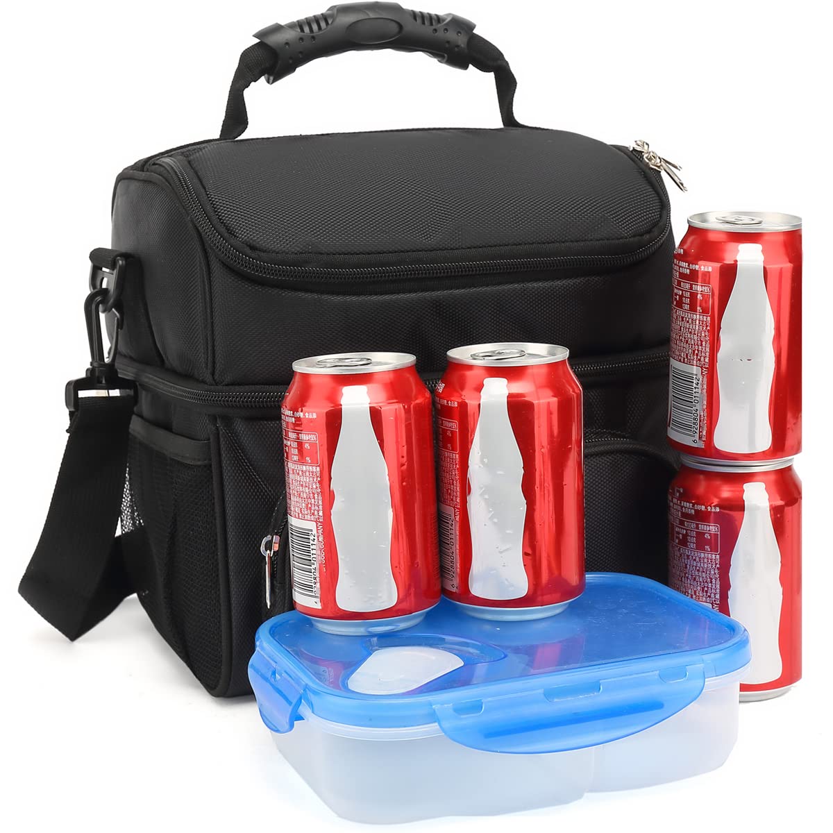 FlowFly lunch bag in use at work, school, or travel