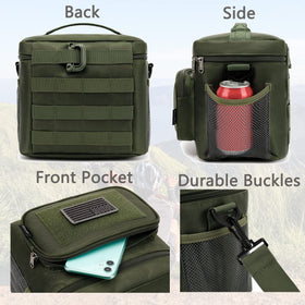 FlowFly leakproof liner closeup ensures spill-free meal transport