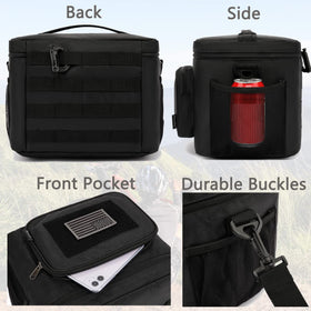 FlowFly lunch bag suited for school, work, picnics, or camping