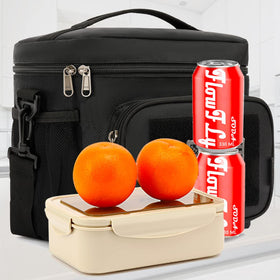 FlowFly lunch bag’s rugged outer fabric resists wear and weather