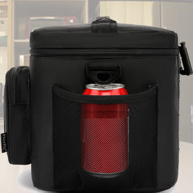 FlowFly lunch bag includes a US flag patch and D-ring as stylish gifts