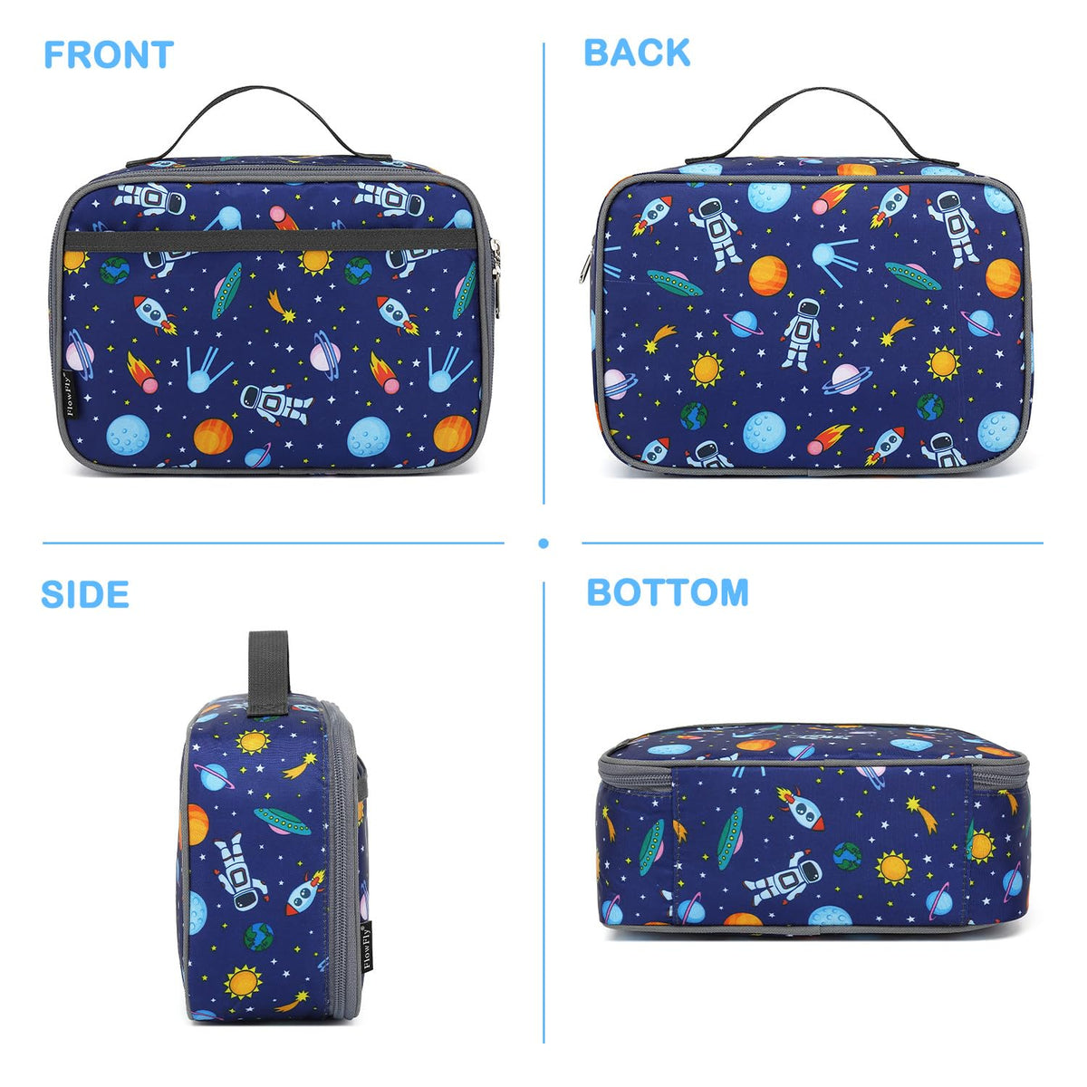 FlowFly PVC BPA free label highlights kid-friendly, safe materials.