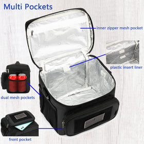 FlowFly removable shoulder strap offers versatile carrying options