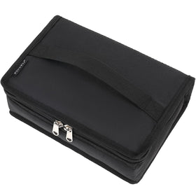 FlowFly small insulated lunch bag front view showing compact durable design for daily use.