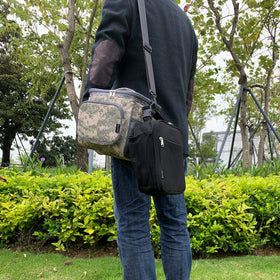 FlowFly Travel-Friendly Compact Lunch Bag easy to carry.